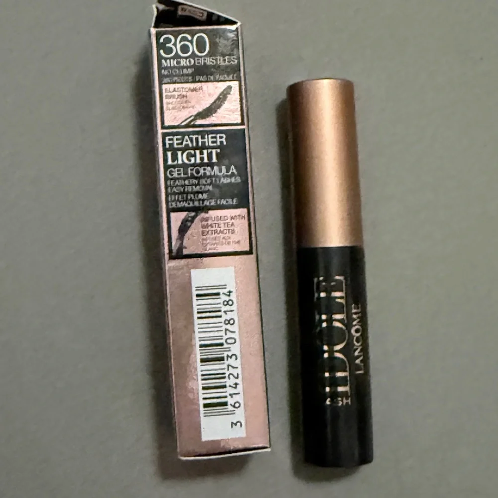 Lancôme Idole Lash 01 0.08oz Lifting Volumizing Mascara - Glossy Black -mini